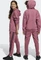adidas Future Icons 3-Streifen Ankle-Length Trainingshose lang pink strata/black (Junior) Vorschaubild