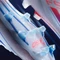 adidas F50 Elite Mid-Cut FG cloud white/lucid blue/solar red (Damen) Vorschaubild