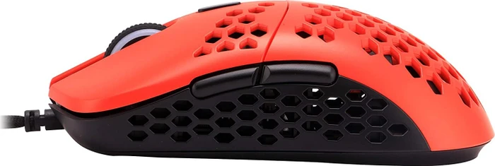 HK Gaming Mira-M Gaming Mouse Monza rot/schwarz, USB
