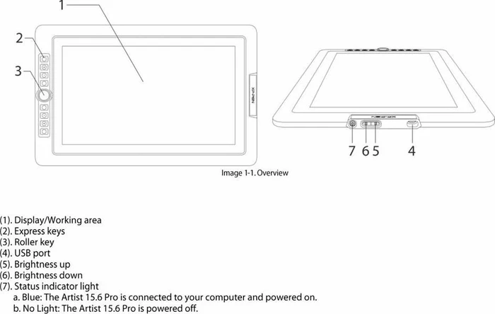 XP-Pen Artist Display 15.6 Pro