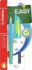 STABILO EASYbuddy FRESH Edition hellblau/limette, linke Hand, Blister