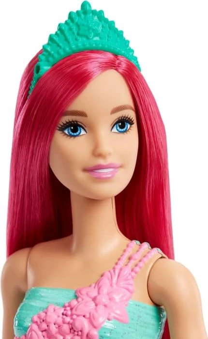 Mattel Barbie - Dreamtopia Prinzessinnen rosa Haare