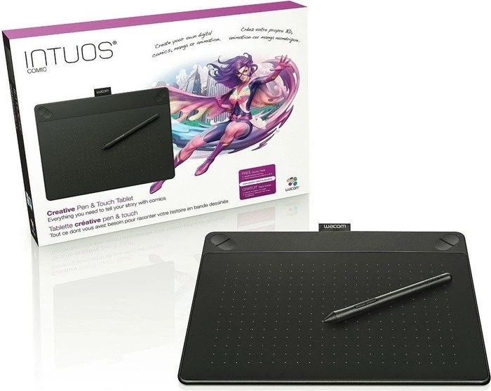 Wacom Intuos Comic M schwarz, USB