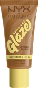 NYX Buttermelt Glaze Soft Glow Skin Tint 05 chai butta LSF30, 30ml