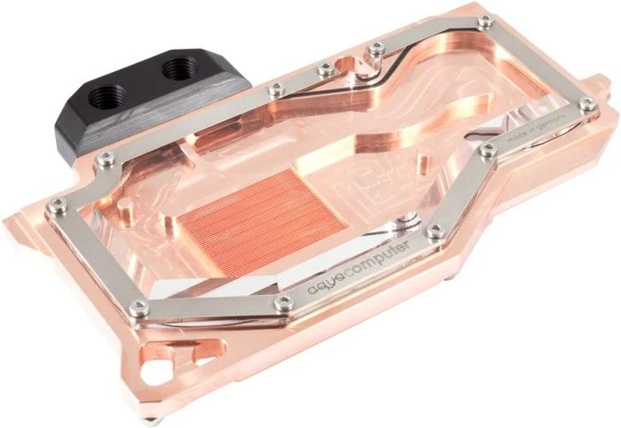 Aqua Computer kryographics GTX 680 Acrylic Glass Edition