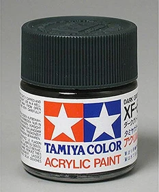 Tamiya Acrylic Paint XF-61 dark green, 23ml
