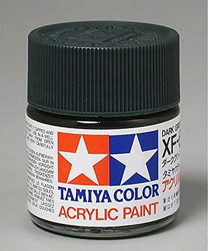 Tamiya Acrylic Paint XF-61 dark green, 23ml