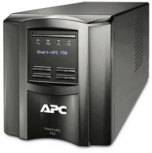 APC Smart-UPS LCD, 750VA, USB/seriell