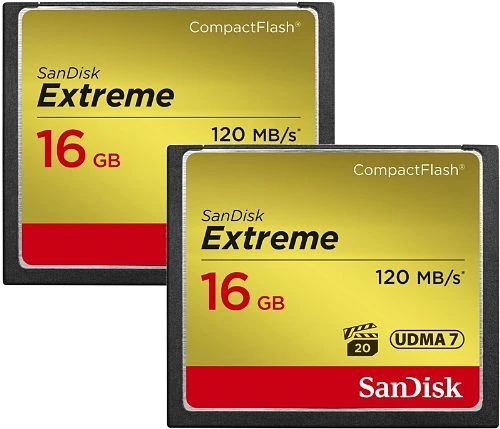 SanDisk Extreme R120/W60 16GB, 2er-Pack