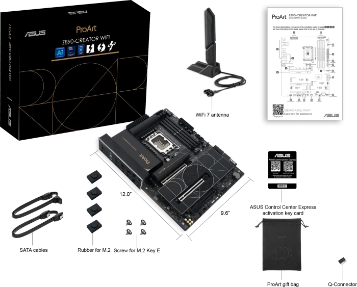 ASUS ProArt Z890-Creator WIFI (Intel 1851)