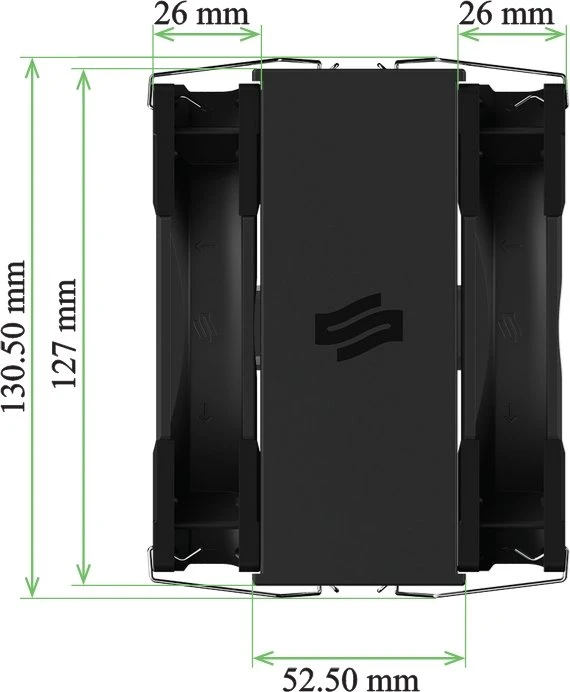 Endorfy SilentiumPC Fera 5 Dual Fan