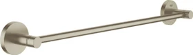 Grohe Essentials Badetuchhalter nickel gebürstet