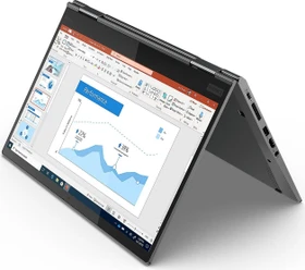 Lenovo ThinkPad X1 Yoga G5, Iron Grey, Core i5-10210U, 8GB RAM, 256GB SSD, DE