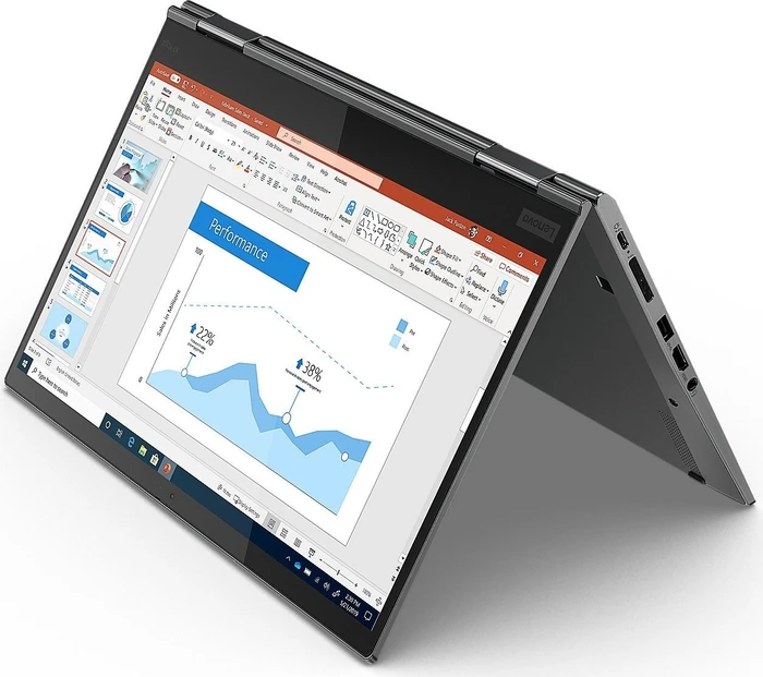 Lenovo ThinkPad X1 Yoga G5, Iron Grey, Core i5-10210U, 8GB RAM, 256GB SSD, DE