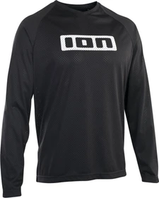 ION Tee Logo LS Trikot langarm schwarz (Herren)