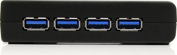 StarTech USB-Hub, 4x USB-A 3.0, USB-B 3.0 [Buchse]