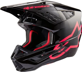 Alpinestars S-M5 Corp schwarz/rosa