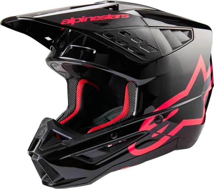 Alpinestars S-M5 Corp schwarz/rosa