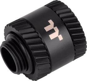 Thermaltake Pacific SF Female/Male Verlängerung G1/4" auf G1/4", 20mm, schwarz