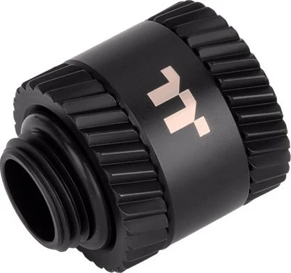 Thermaltake Pacific SF Female/Male Verlängerung G1/4" auf G1/4", 20mm, schwarz