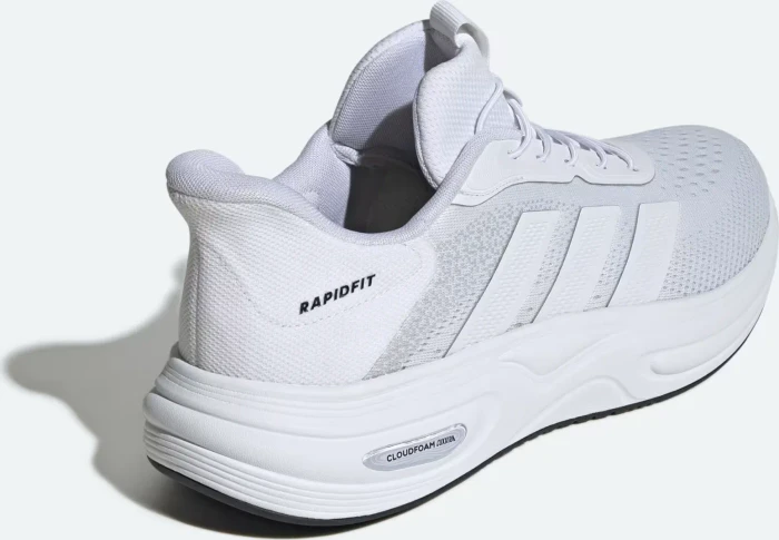 adidas Cloudfoam Cuxxion Rapidfit cloud white/light solid grey/core black (Herren)