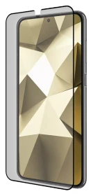 ISY Displayschutzglas 2.5D für Samsung Galaxy S23+ schwarz