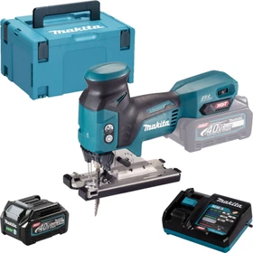 Makita JV001GD101 XGT Akku-Pendelhubstichsäge inkl. MAKPAC + Akku 2.5Ah