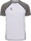 hummel Lead 2.0 Funktionsshirt kurzarm white/steel grey (Herren) Vorschaubild