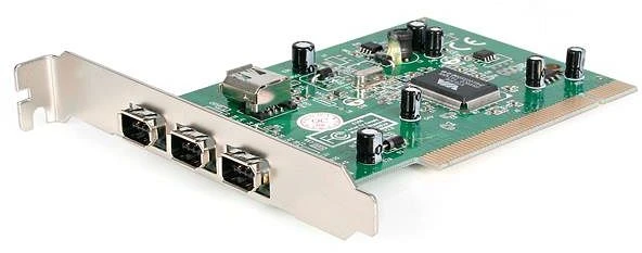 StarTech PCI1394_4, 4x FireWire, PCI