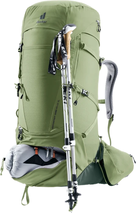 Deuter Aircontact Core 55+10 SL grove/ivy (Damen)