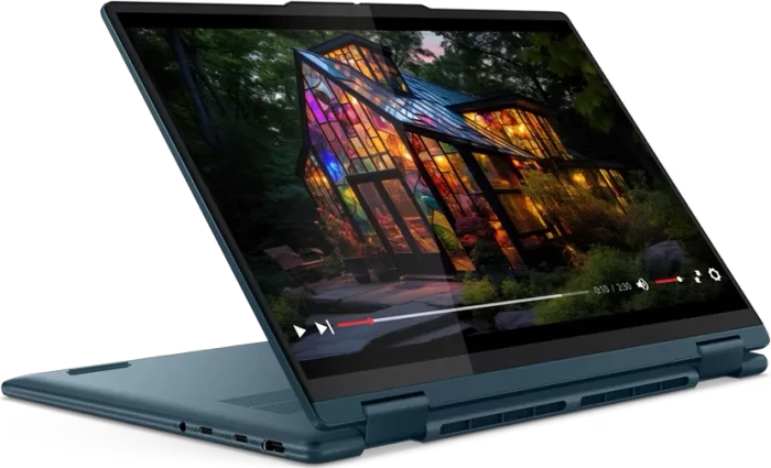 Lenovo Yoga 7 14IML9, Tidal Teal, Core Ultra 7 155H, 32GB RAM, 1TB SSD, DE