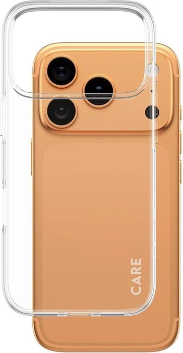 PanzerGlass Care Fashionable Case Transparent X-Ray Soft Basic für Apple iPhone 17 Pro