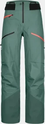 Ortovox 3L Deep Shell Hose lang arctic grey (Damen)
