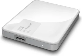 Western Digital WD My Passport Ultra Metal Edition weiß 1TB, USB 3.0 Micro-B