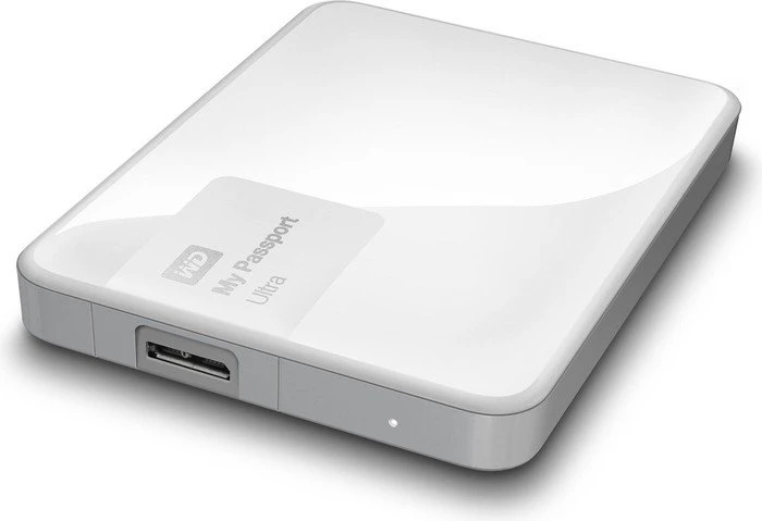 Western Digital WD My Passport Ultra Metal Edition weiß 1TB, USB 3.0 Micro-B