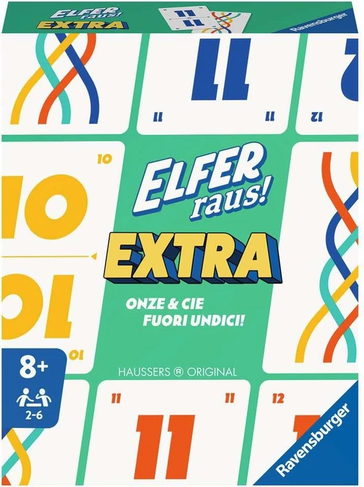 Ravensburger Elfer raus! Extra