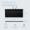 R-Go Split Break, schwarz, USB/Bluetooth, US Vorschaubild