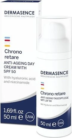 Dermasence Chrono retare Anti-Aging Tagespflege LSF50, 50ml