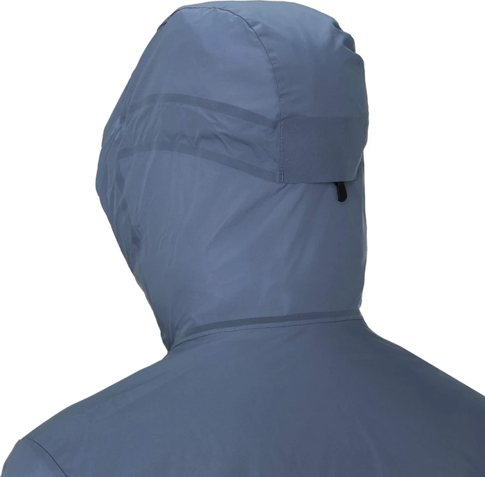 On Weather Laufjacke cerulean/dark (Herren)
