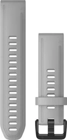 Garmin Ersatzarmband QuickFit 20 Silikon powder grey