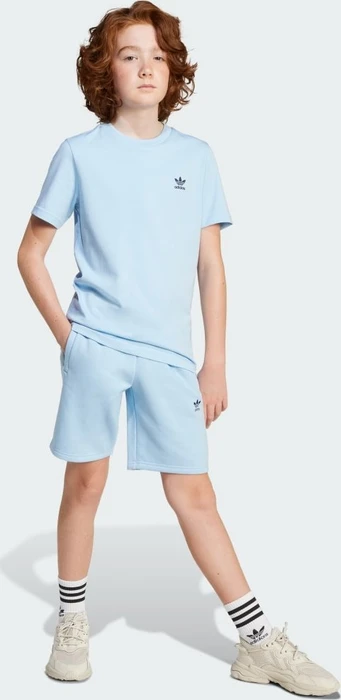 adidas Kids T-Shirt kurzarm clear sky (Junior)