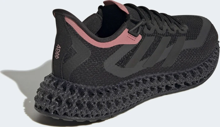 adidas 4DFWD 2 core black/wonder red (Damen)