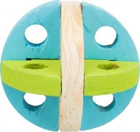Trixie Spiel- und Snackball, Ø8cm