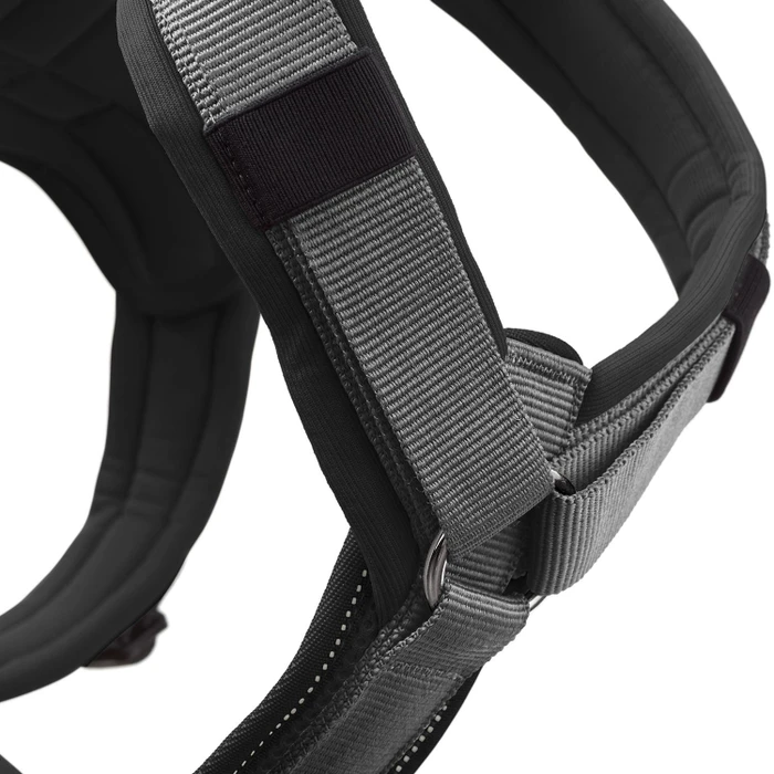 Hunter Geschirr Maldon Up, XS, grau/schwarz