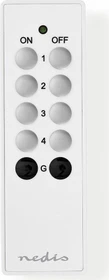 Nedis 4-Kanal RF-Fernbedienung