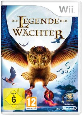 Legends Of The Guardians: The Owls Of Ga'Hoole (Wii)