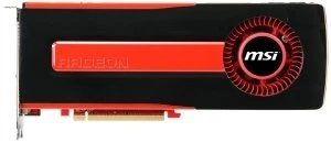 MSI Radeon HD 7970, R7970-2PMD3GD5, 3GB GDDR5, DVI, HDMI, 2x mDP