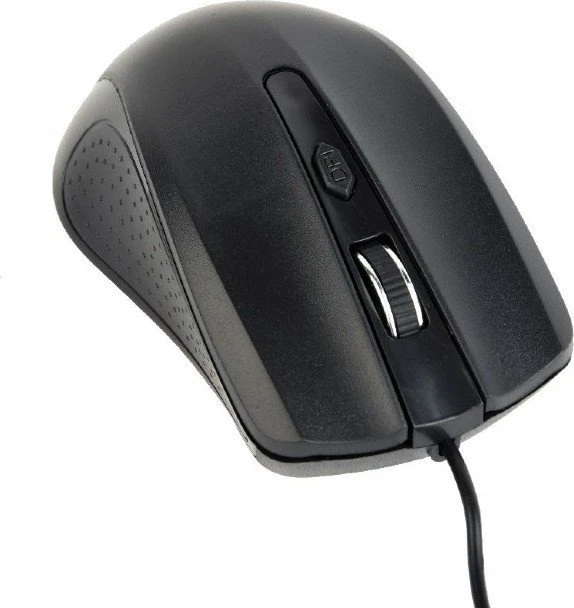Gembird Optical Mouse 4B-01 schwarz, USB