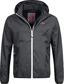 Höhenhorn Rigi Funktionsjacke schwarz/weiß (Herren)
