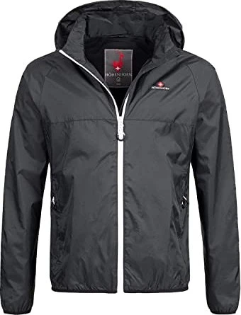 Höhenhorn Rigi Funktionsjacke schwarz/weiß (Herren)